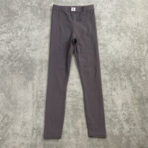 Darc Sport Leggings Womens Size Small Gray SHE Wolves Workout Gym Athleisure 24”